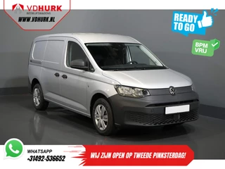 Volkswagen Caddy Cargo Maxi 2.0 TDI 125 pk DSG Aut. BPM VRIJ/ Virtual Cockpit/ Carplay/ Cruise/ PDC/ Omvormer