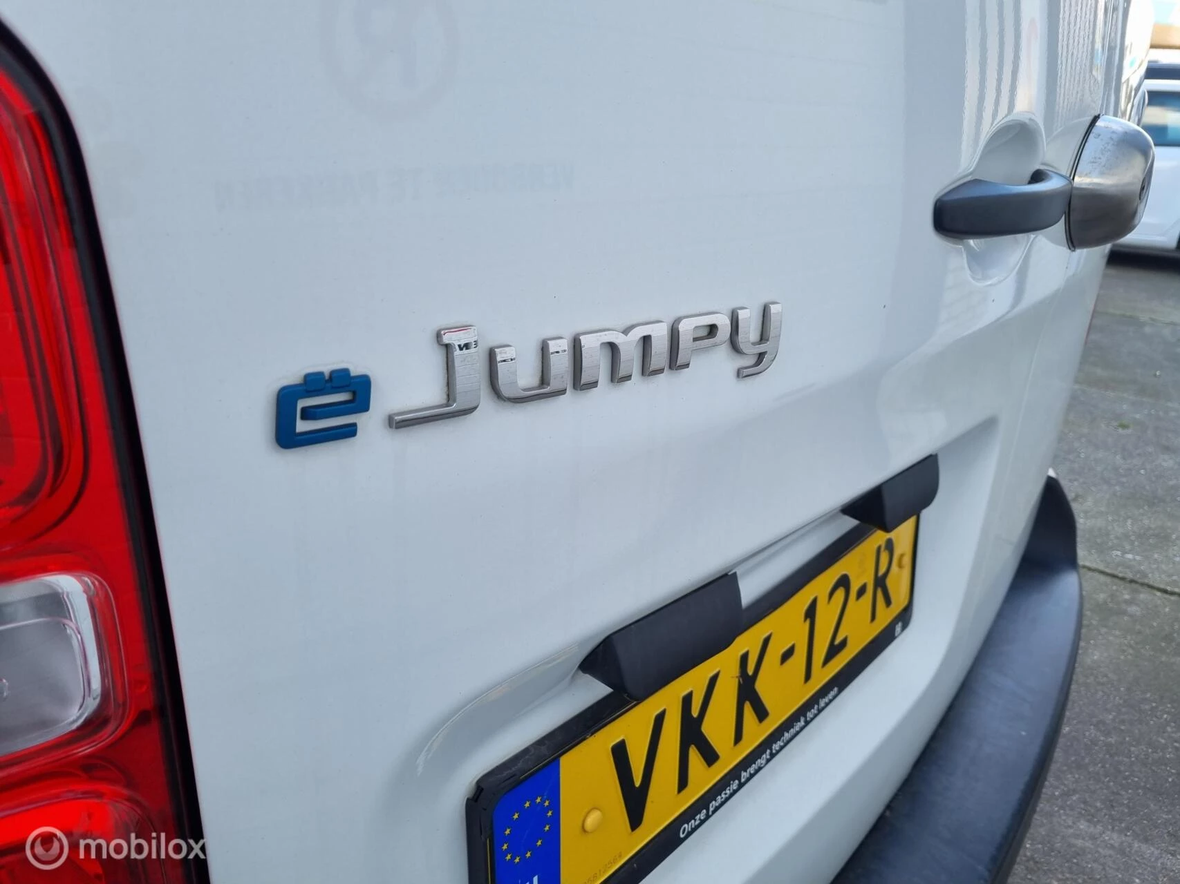Hoofdafbeelding Citroën ë-Jumpy