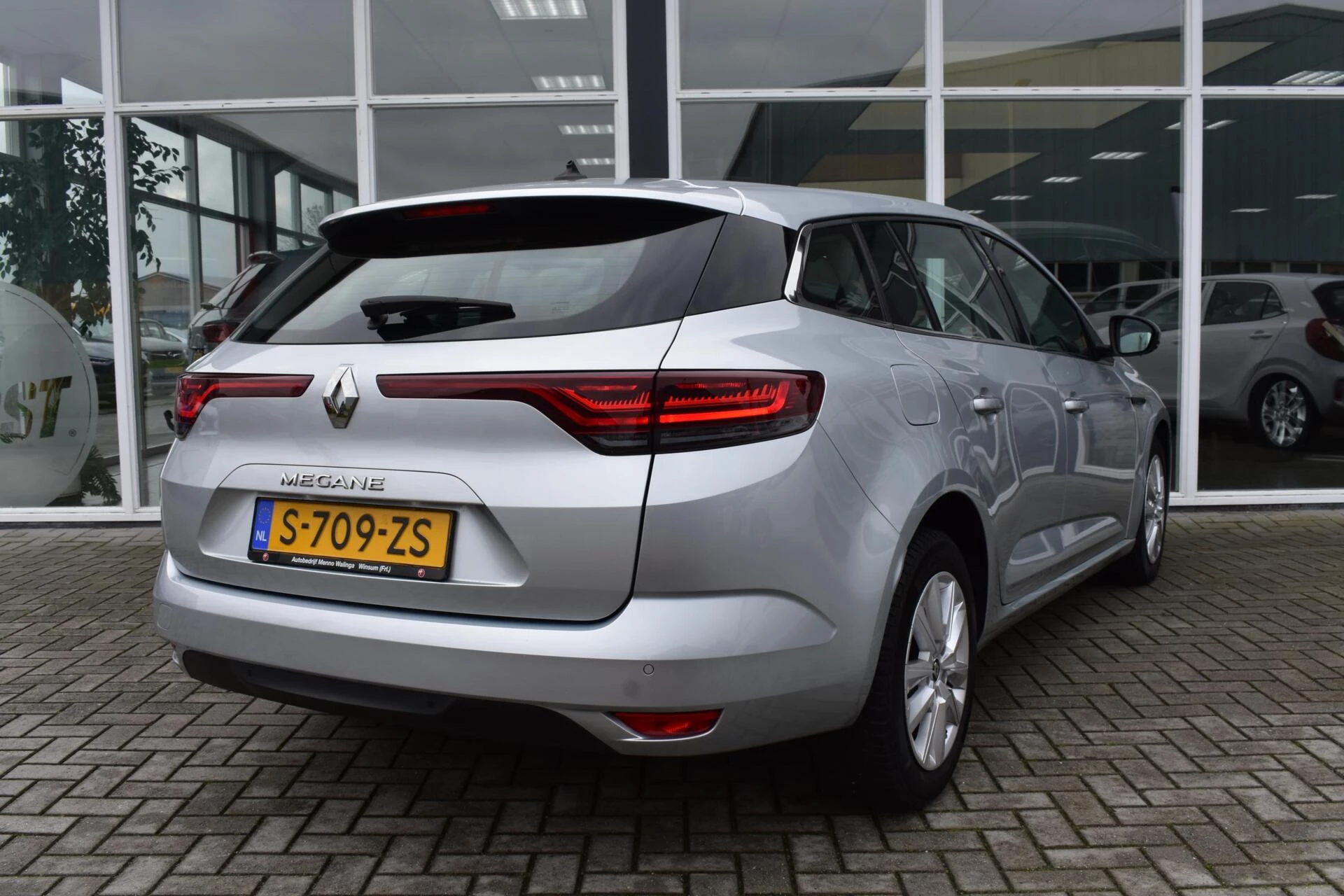 Hoofdafbeelding Renault Mégane Estate