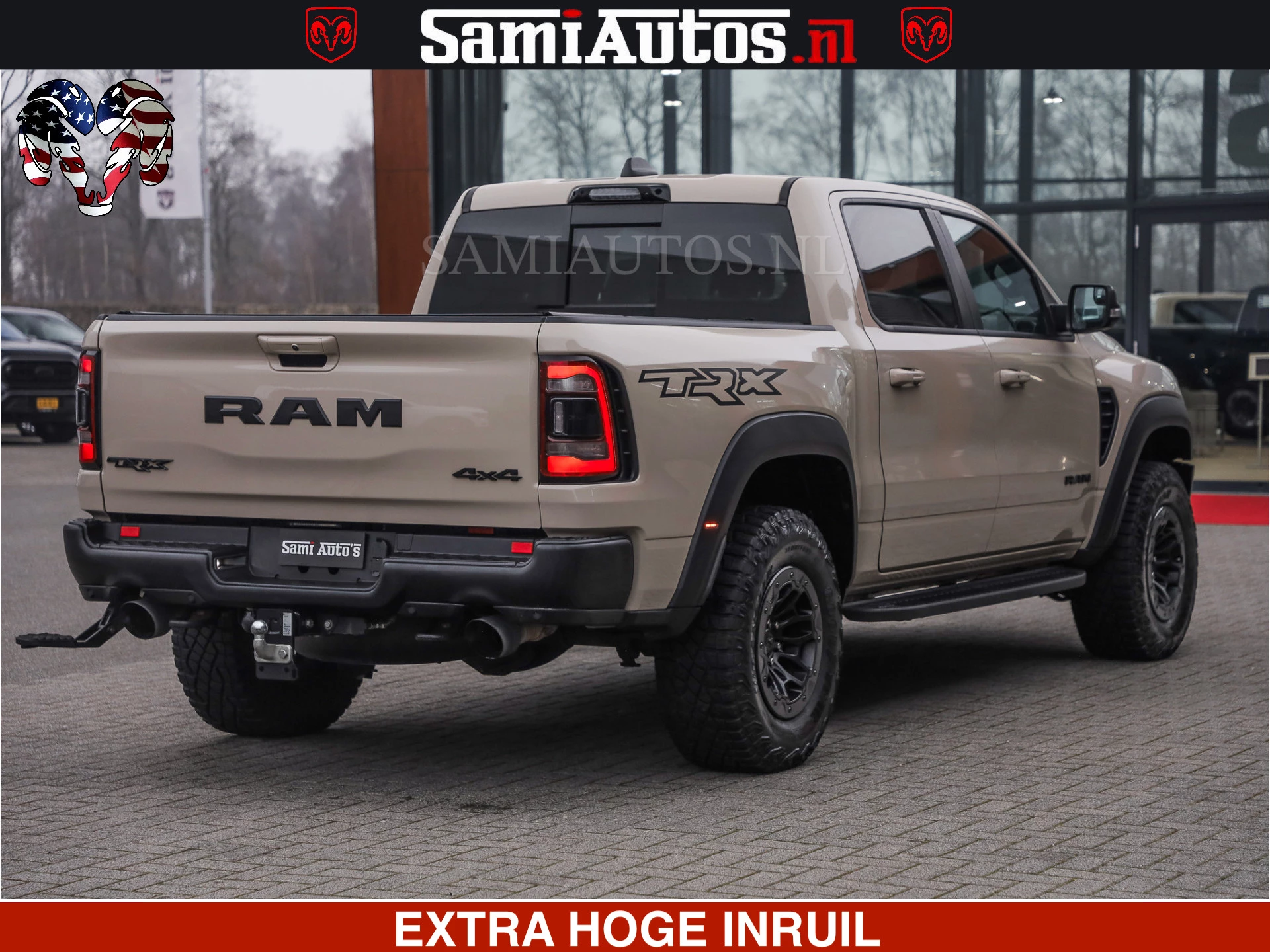 Hoofdafbeelding Dodge Ram Pick-Up