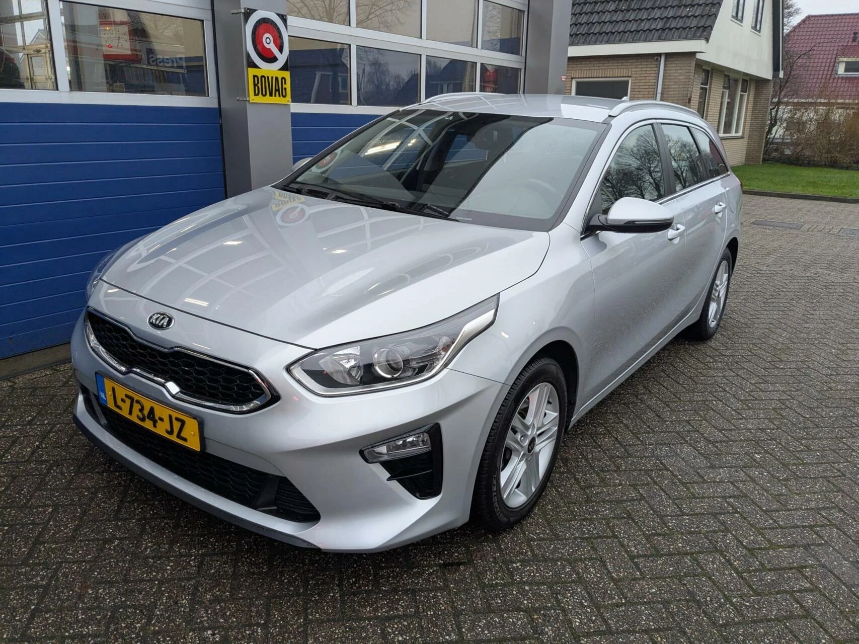 Hoofdafbeelding Kia Ceed Sportswagon