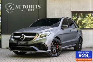 Mercedes GLE-klasse AMG 63 S 4MATIC 585PK H&K 360c ACC Night