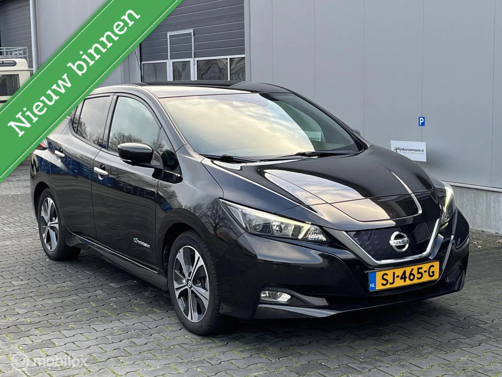 Hoofdafbeelding Nissan Leaf