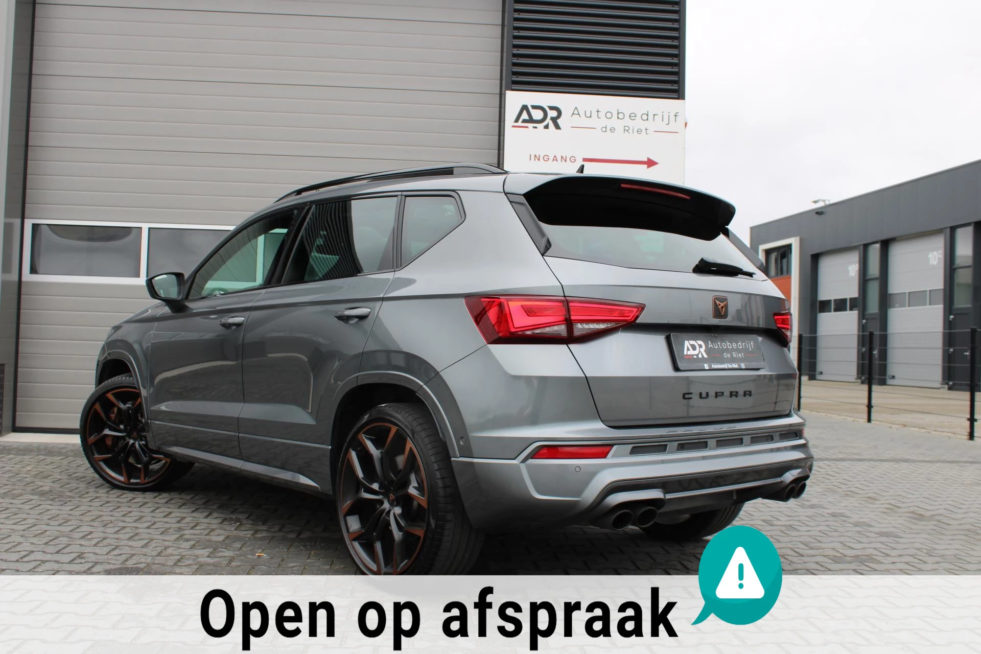 Hoofdafbeelding CUPRA Ateca