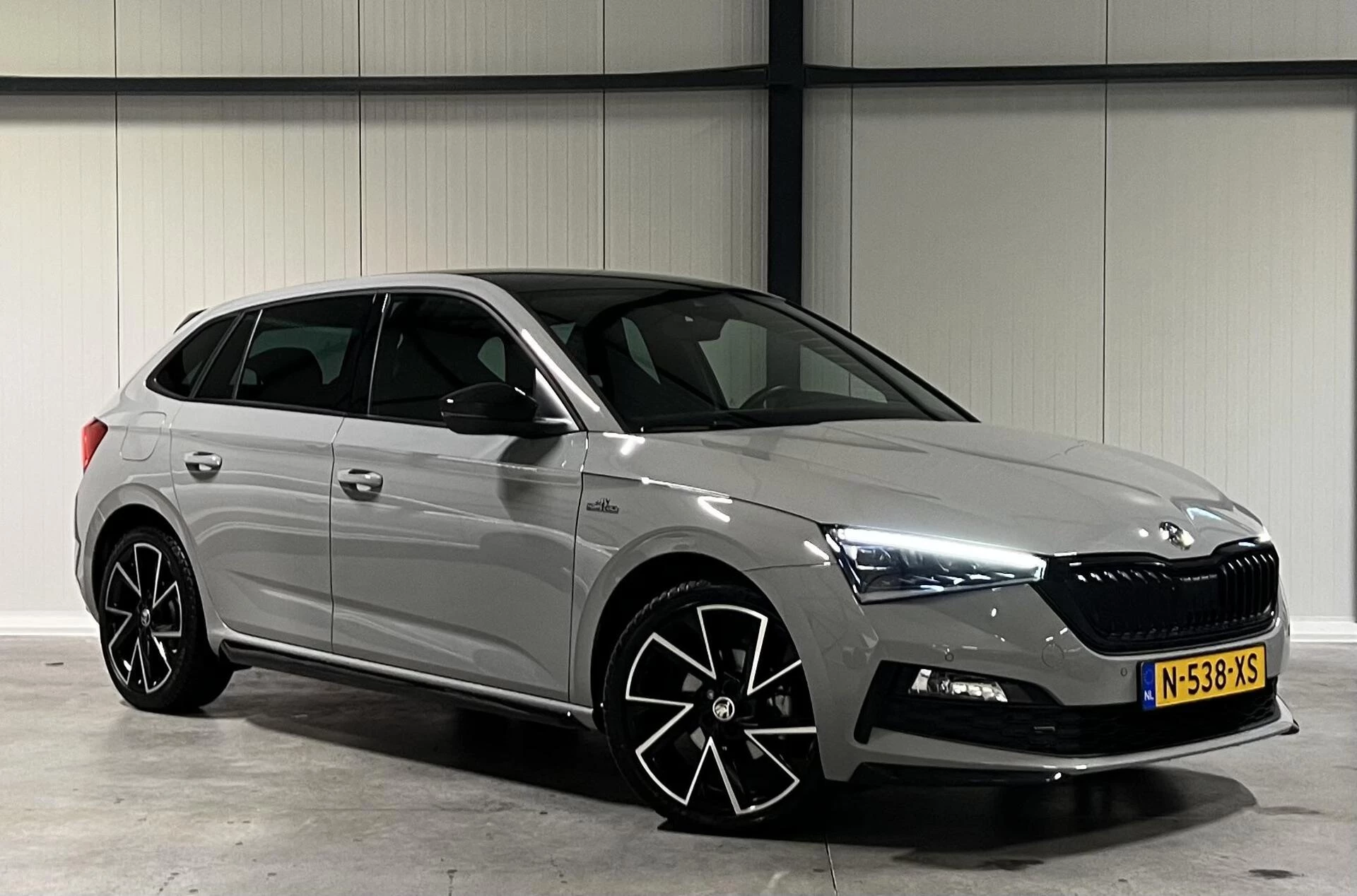 Hoofdafbeelding Škoda Scala