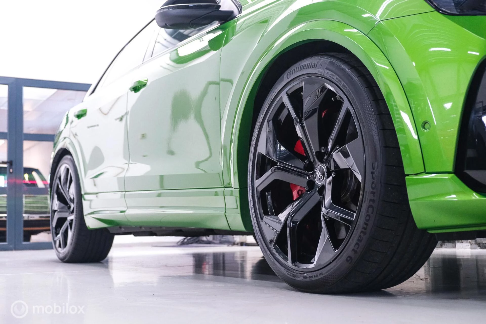 Hoofdafbeelding Audi RSQ8