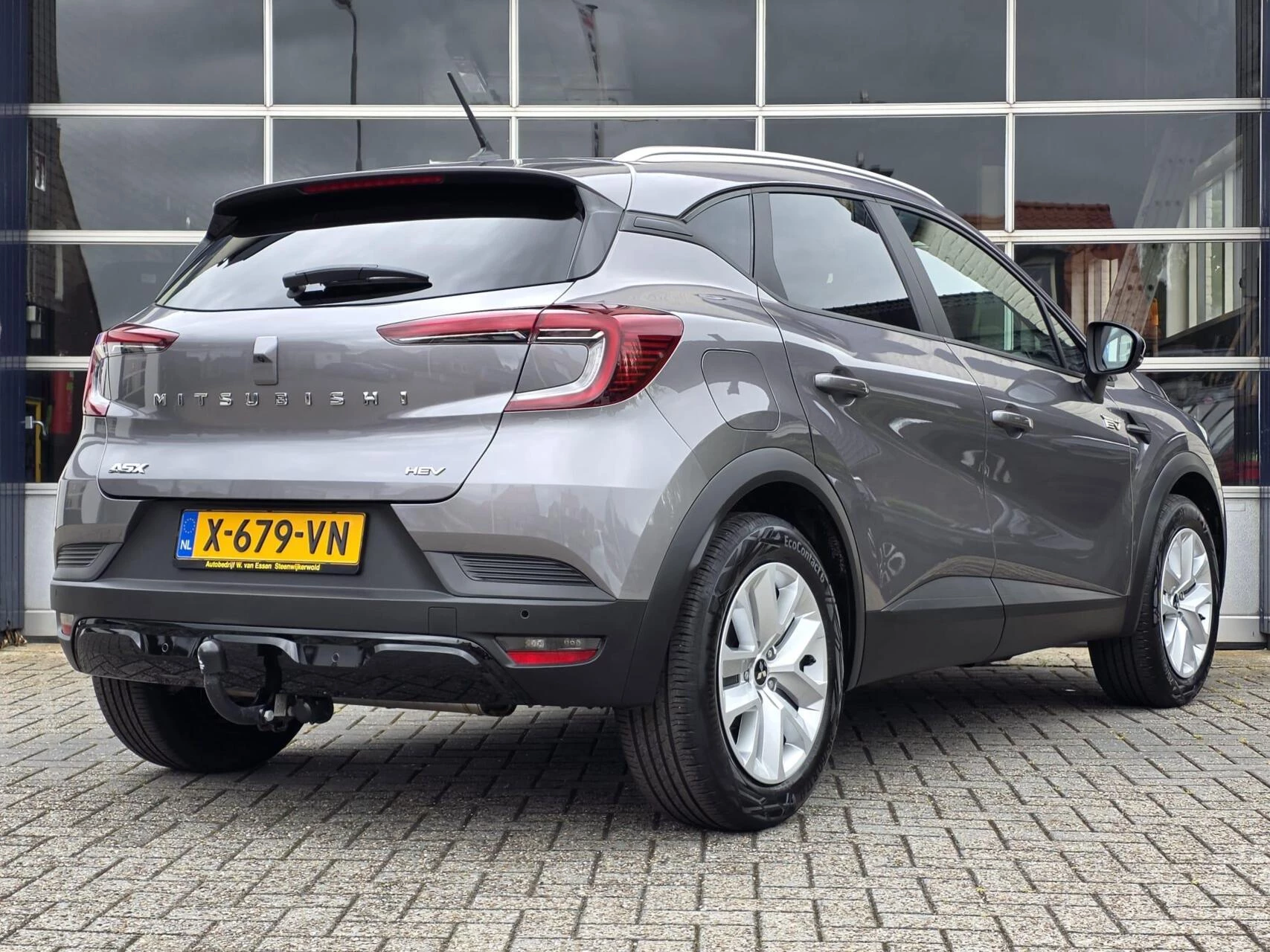 Hoofdafbeelding Mitsubishi ASX