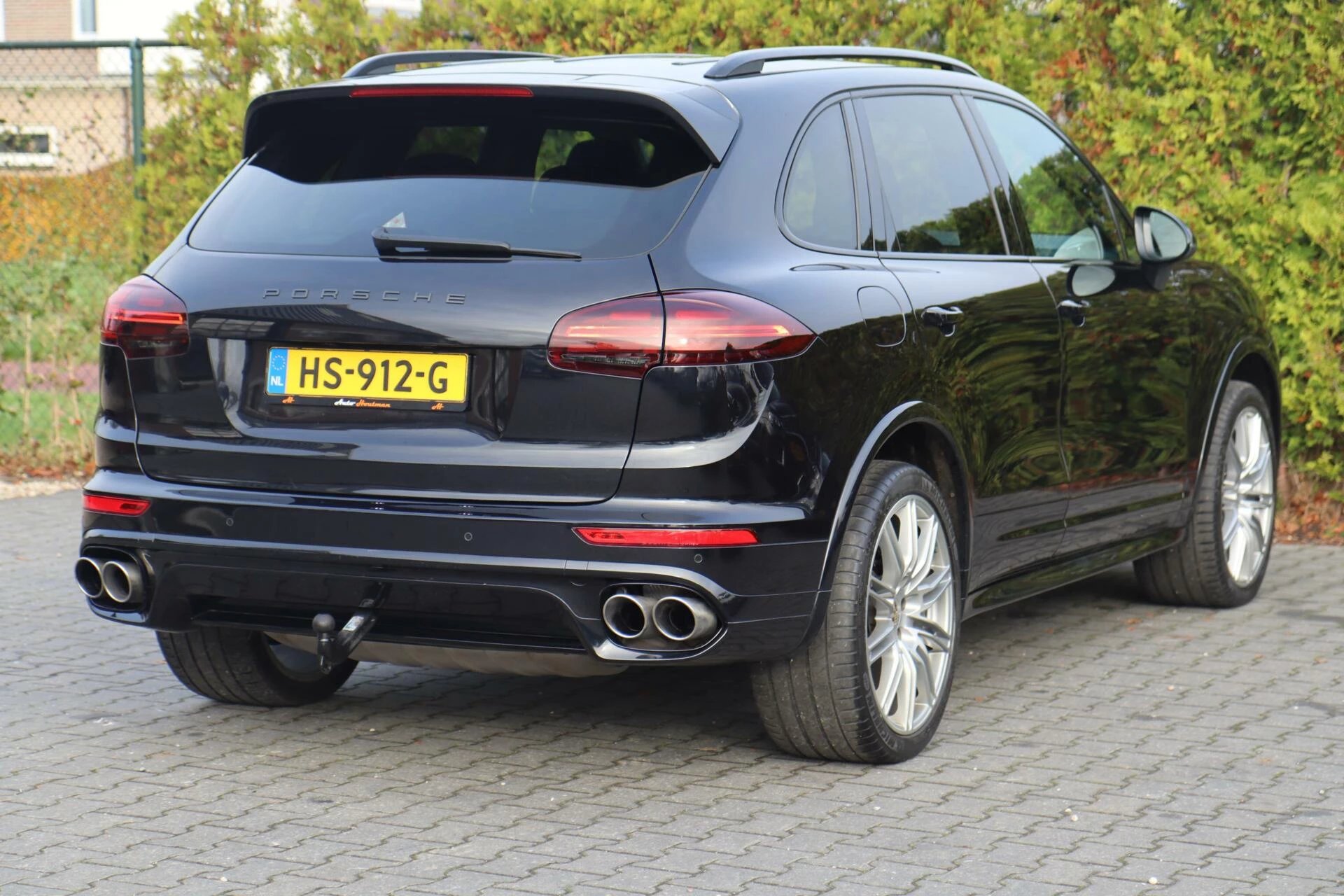 Hoofdafbeelding Porsche Cayenne