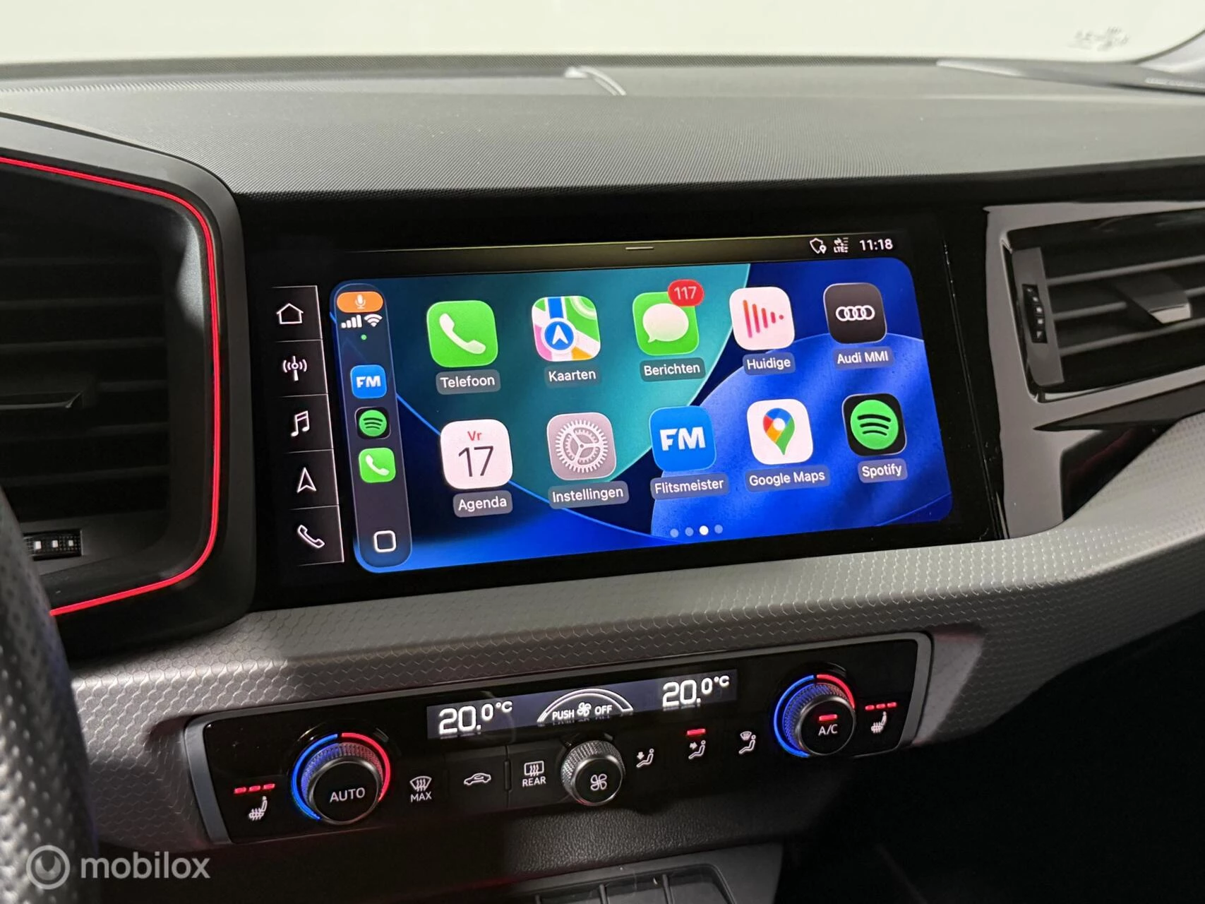 Hoofdafbeelding Audi A1 Sportback