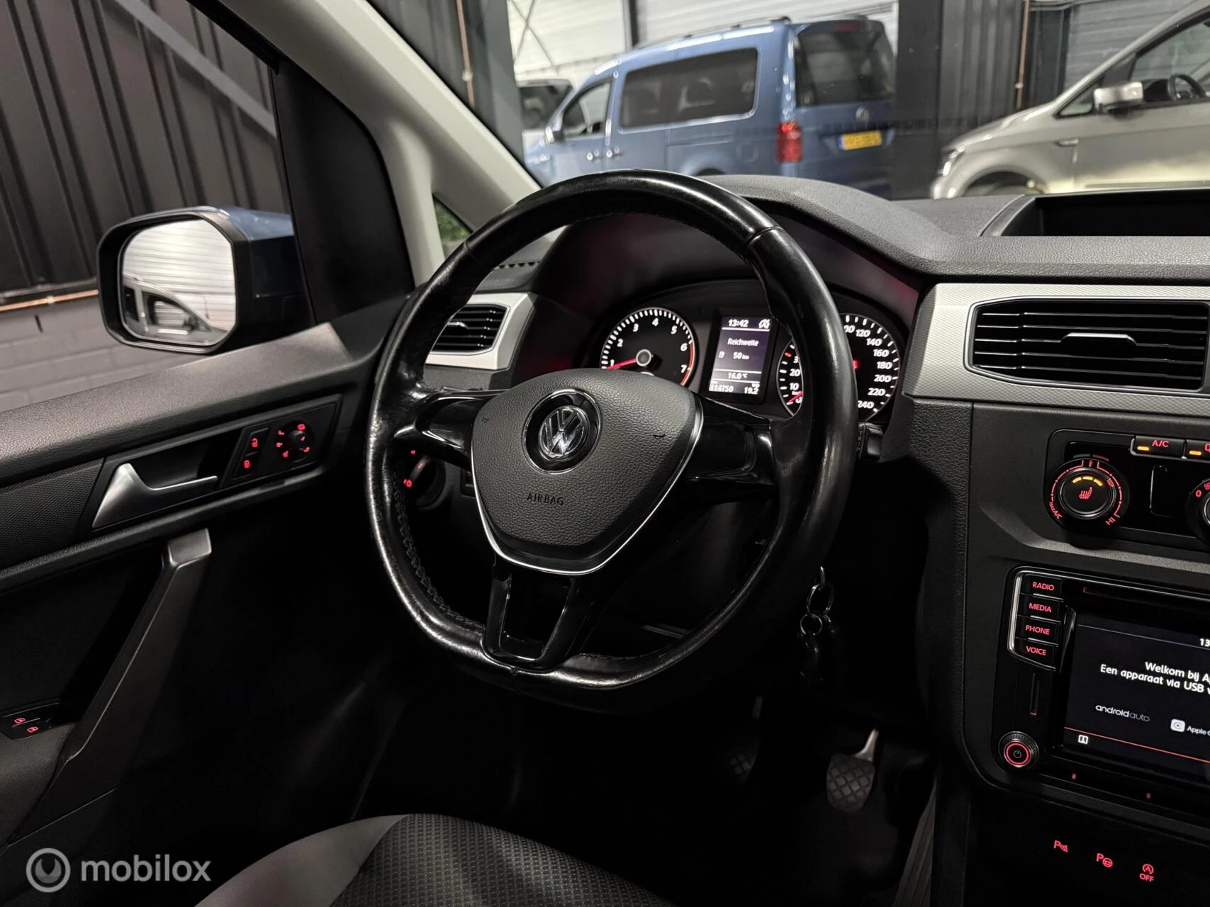 Hoofdafbeelding Volkswagen Caddy