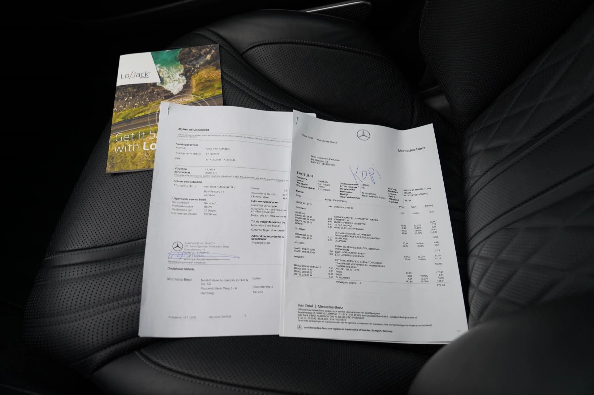 Hoofdafbeelding Mercedes-Benz S-Klasse