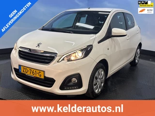 Hoofdafbeelding Peugeot 108 Peugeot 108 1.0 e-VTi Active Airco | 5 deurs | Elktr. pakket
