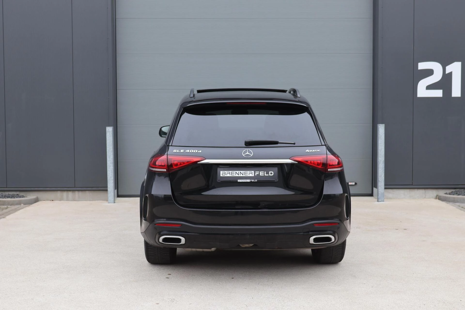 Hoofdafbeelding Mercedes-Benz GLE