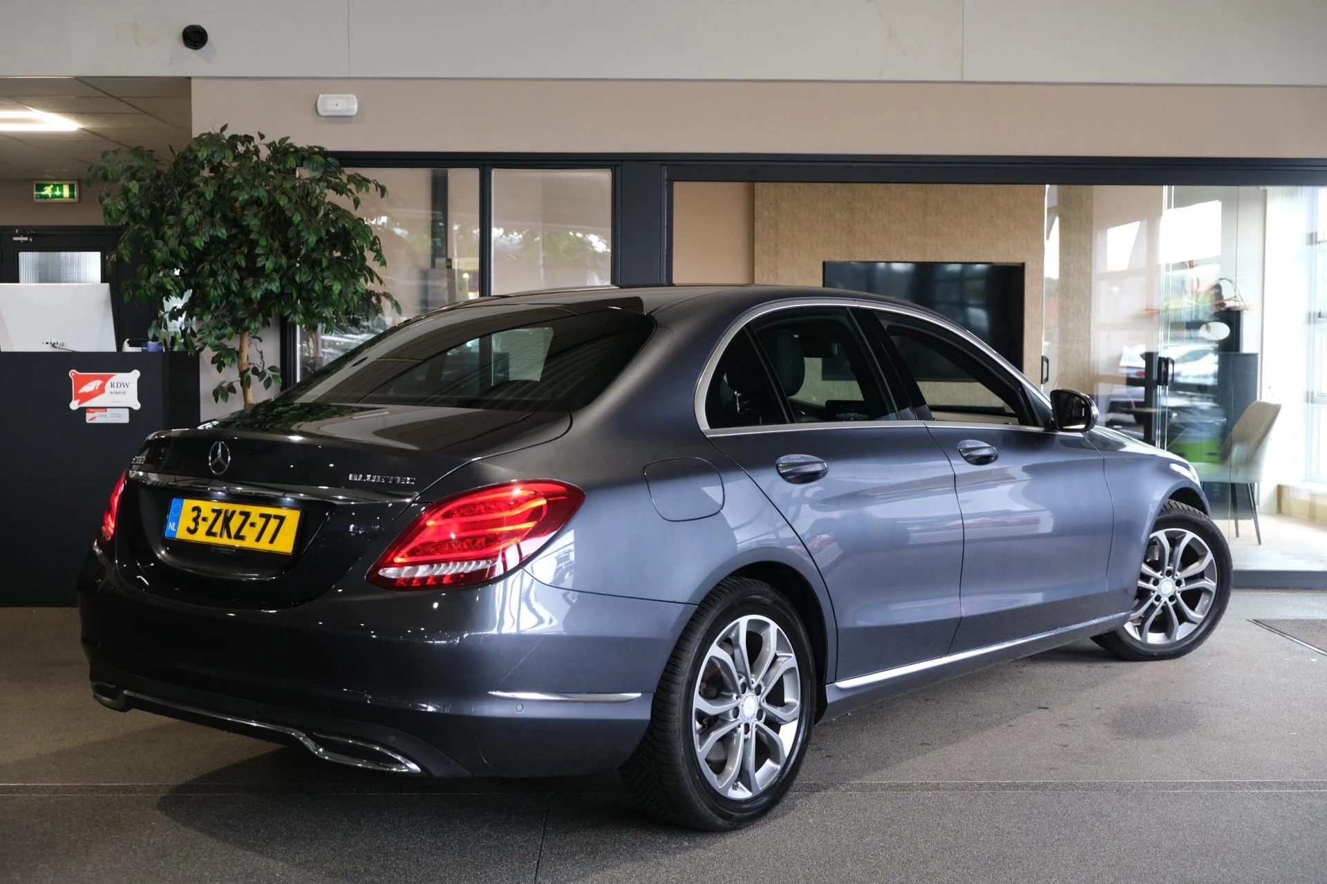 Hoofdafbeelding Mercedes-Benz C-Klasse
