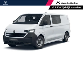 Hoofdafbeelding Volkswagen e-Transporter Volkswagen Bedrijfswagens e-Transporter Dubbele Cabine 70kWh 218pk L2 735899