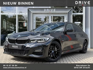 BMW 3-serie 330e High Ex. M-Sport |Schuif/kantel|Leer|Trekhaak|19"