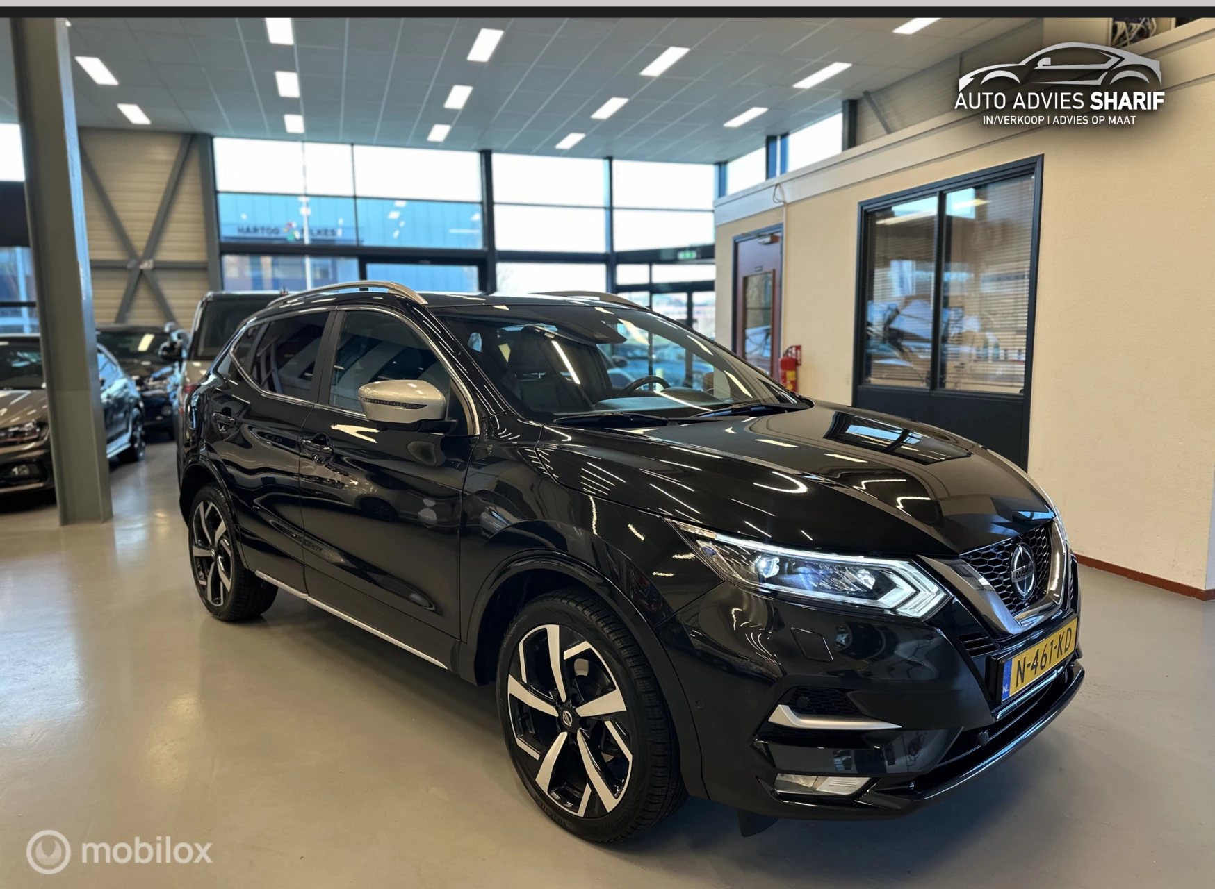 Hoofdafbeelding Nissan QASHQAI