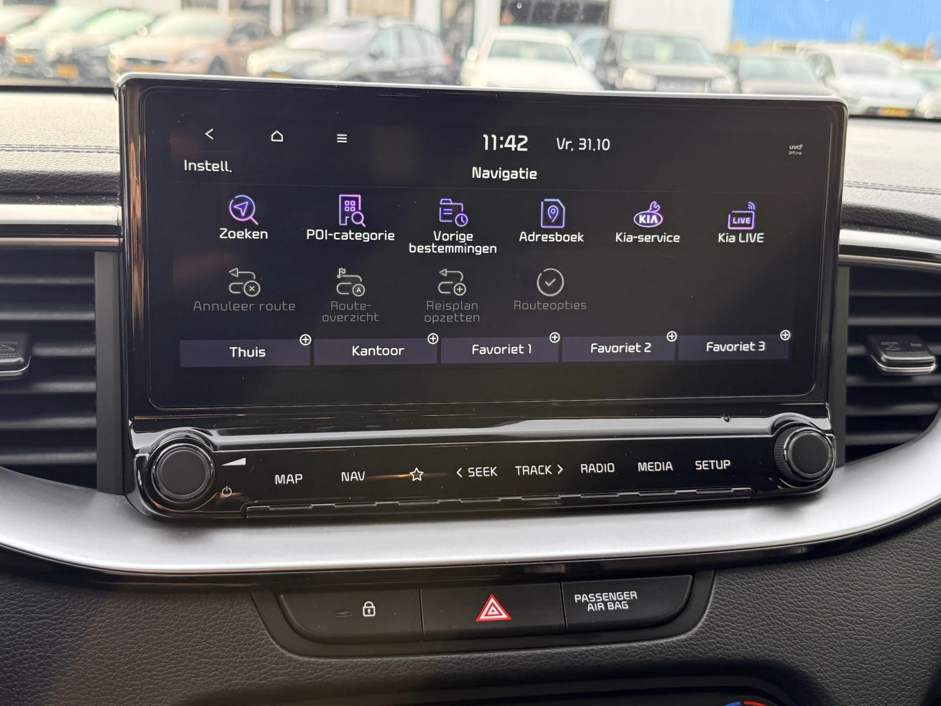 Hoofdafbeelding Kia Ceed Sportswagon