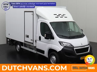 Peugeot Boxer 2.2 BlueHDi 140PK Koelbakwagen+Laadklep | Airco | Cruise | Dakspoiler | Zijdeur