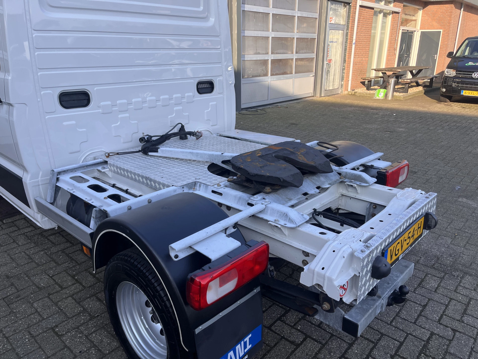 Hoofdafbeelding Volkswagen Crafter