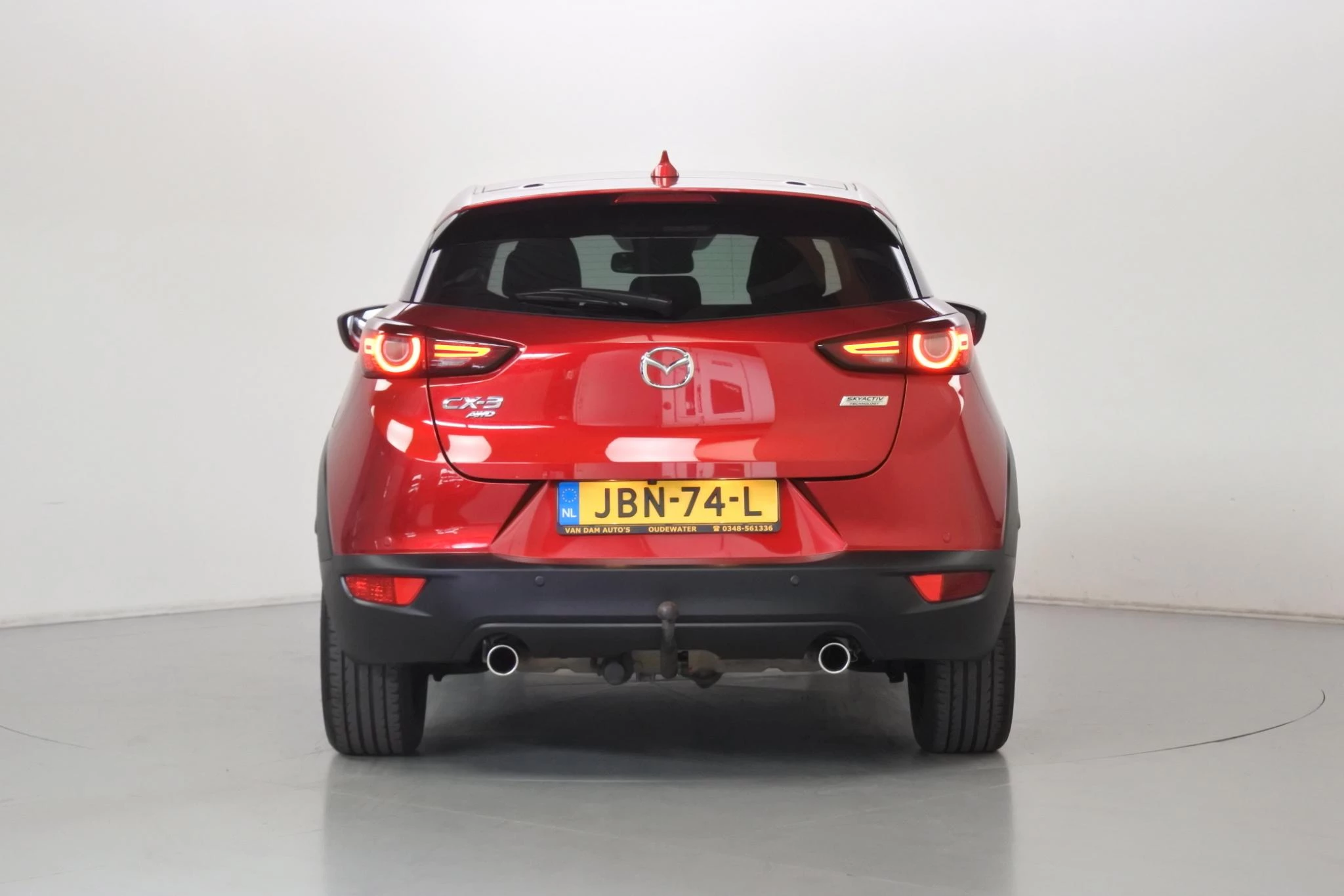 Hoofdafbeelding Mazda CX-3