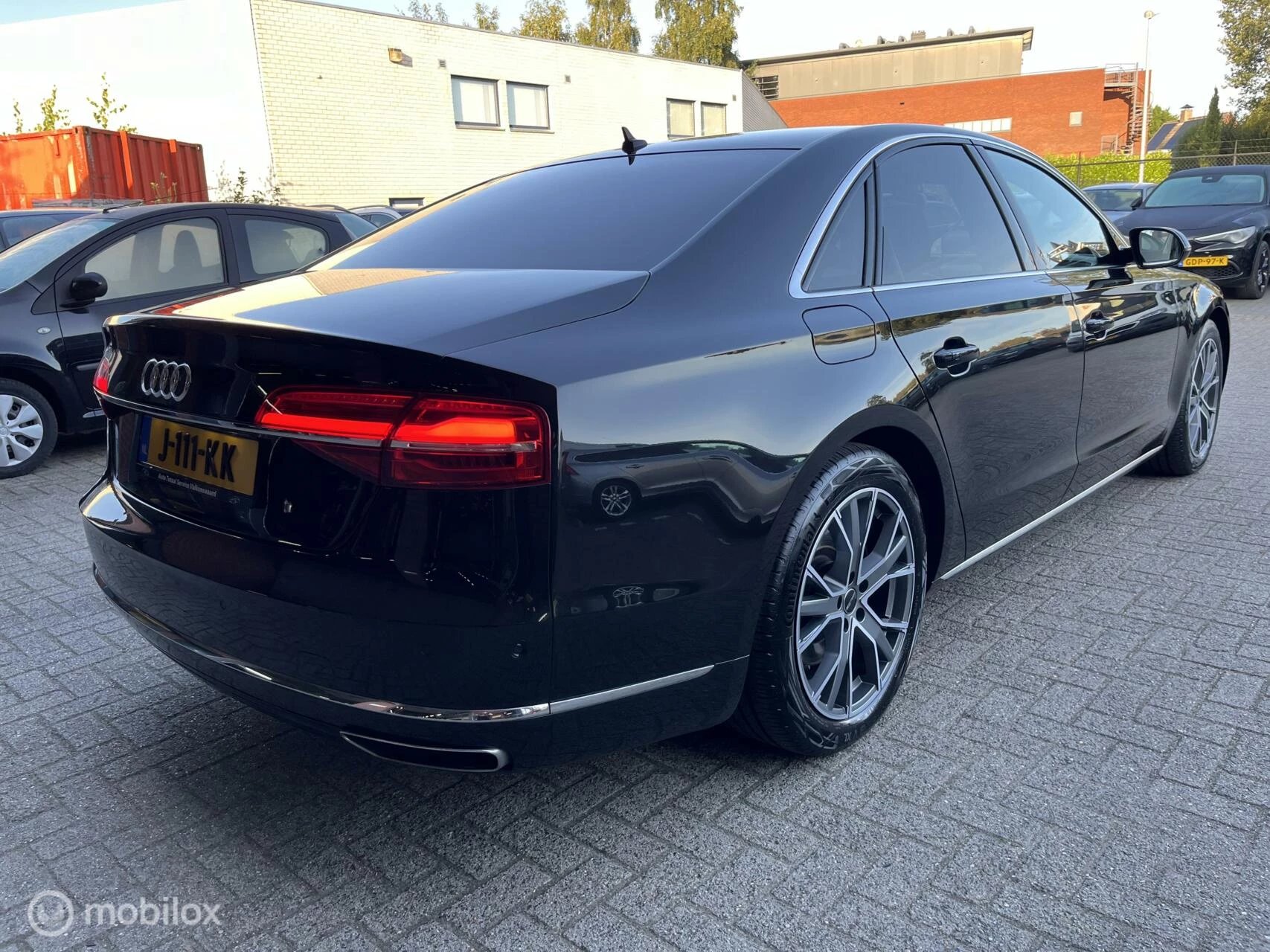 Hoofdafbeelding Audi A8