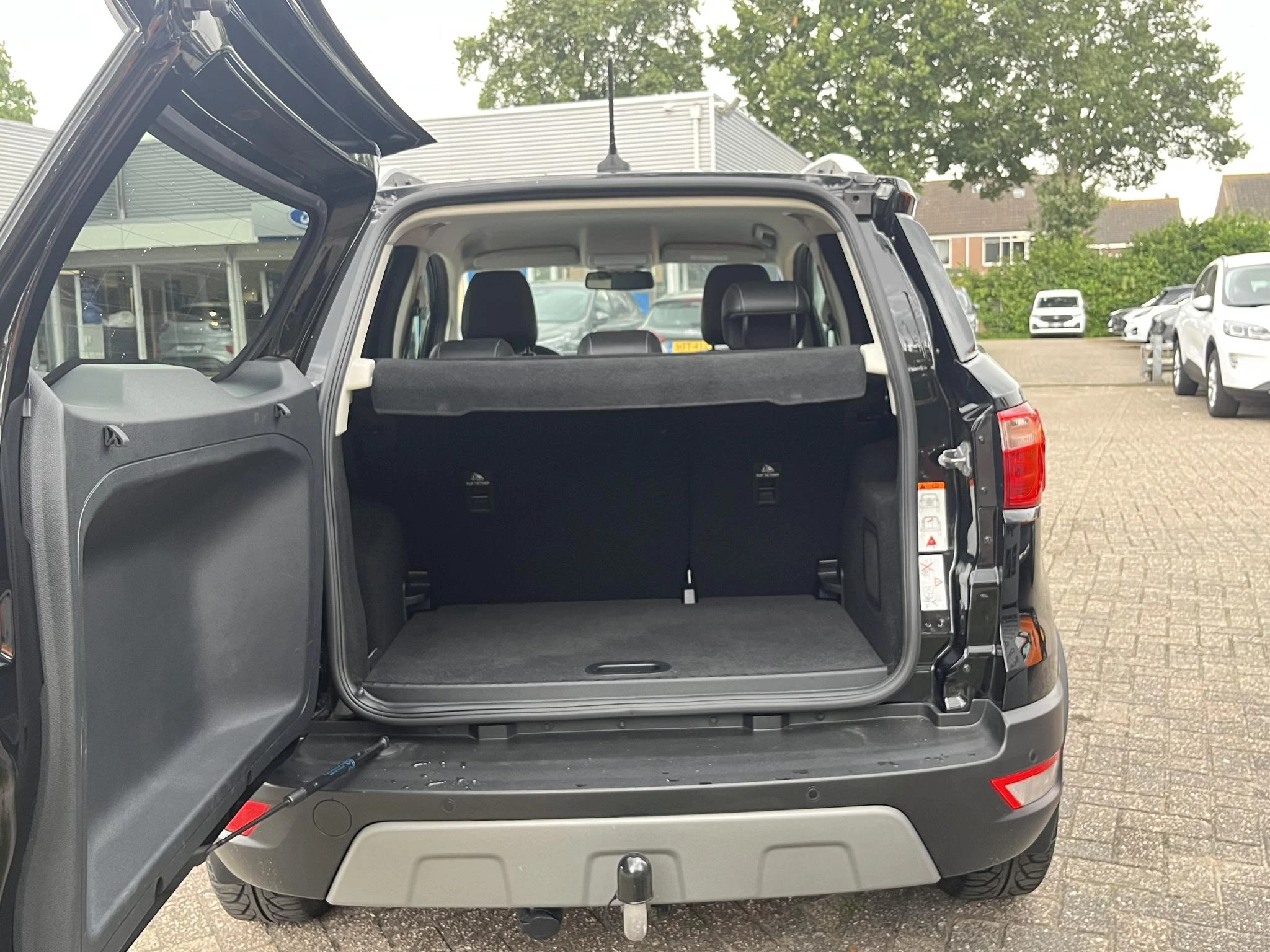 Hoofdafbeelding Ford EcoSport