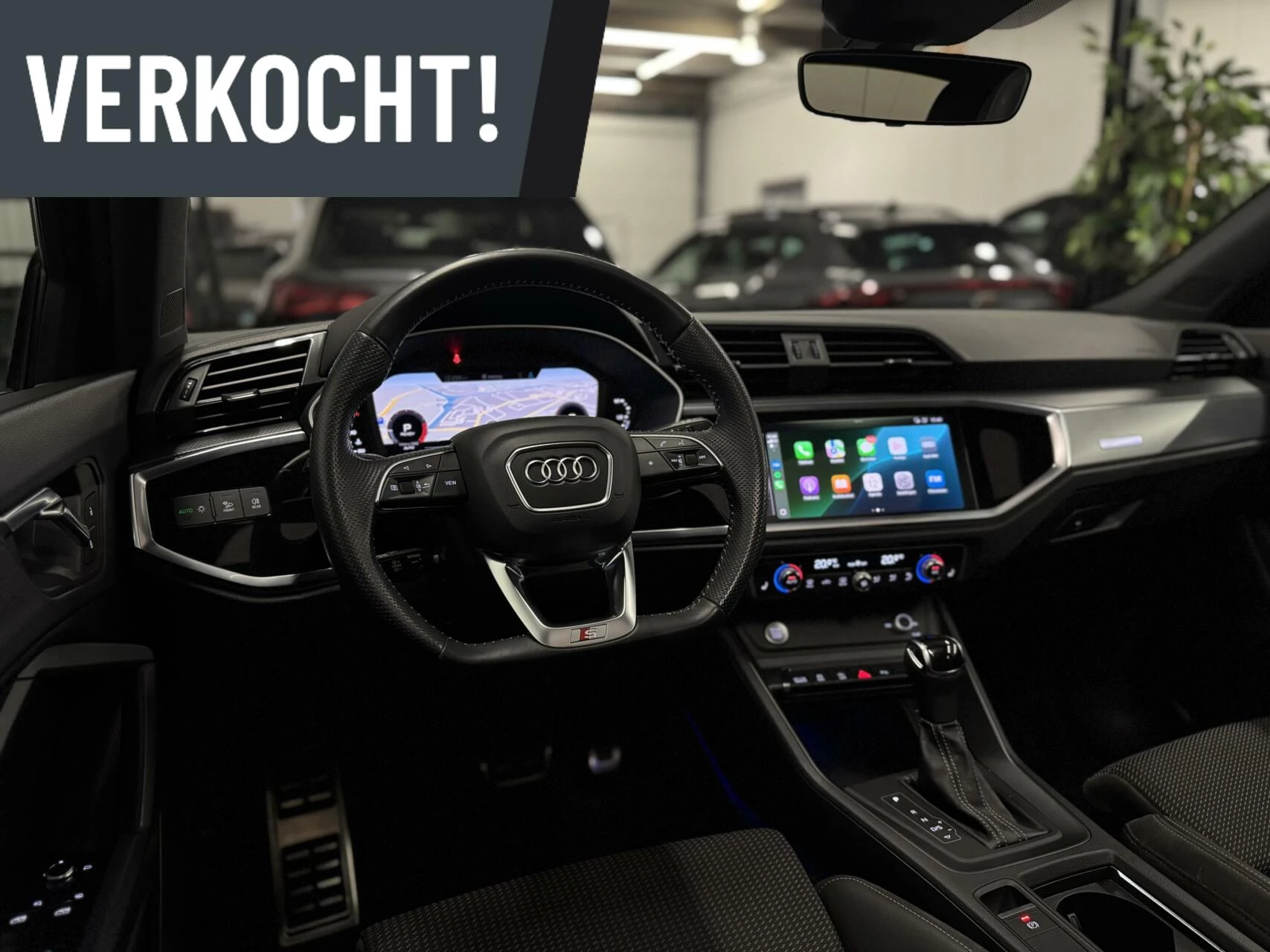 Hoofdafbeelding Audi Q3