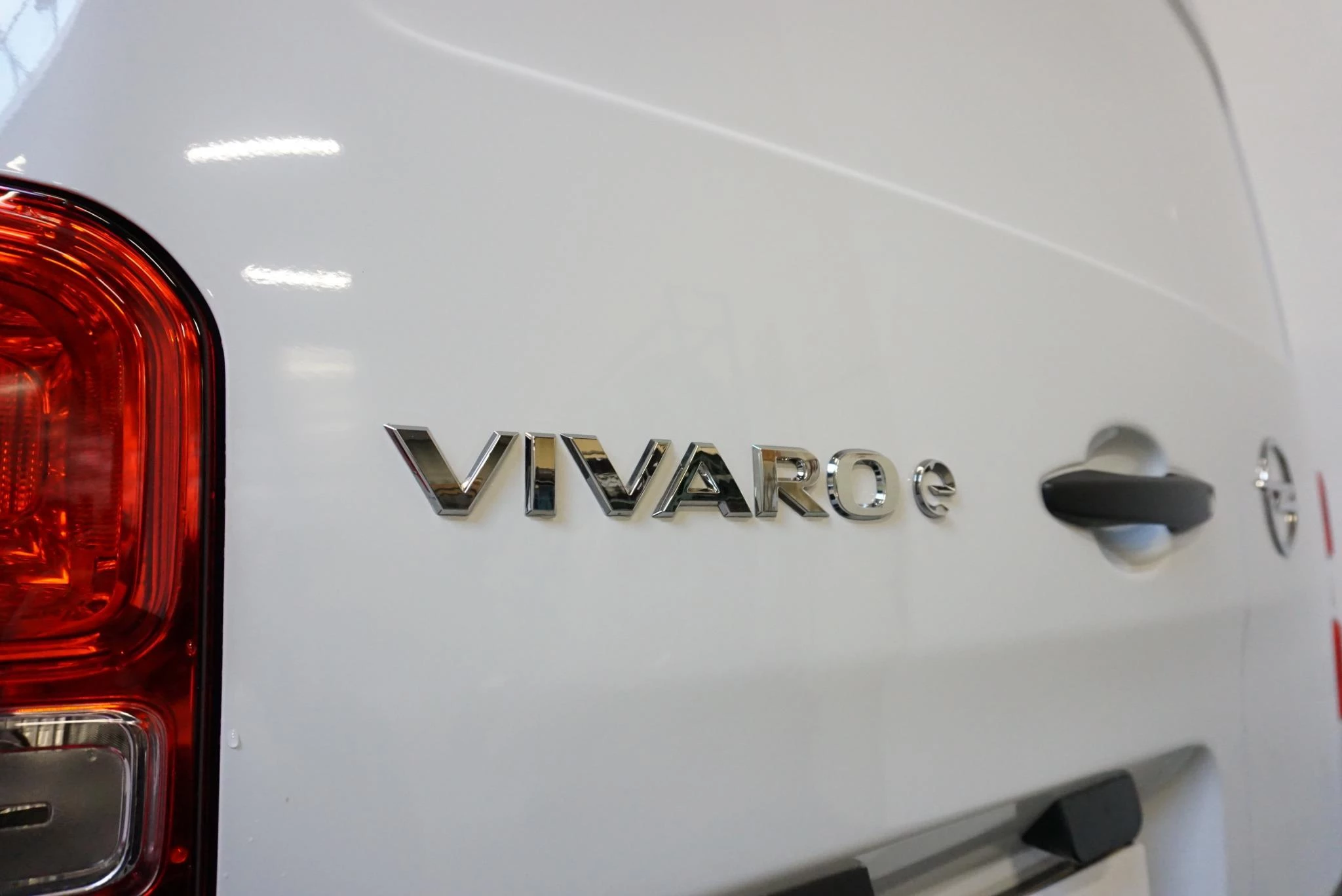 Hoofdafbeelding Opel Vivaro-e