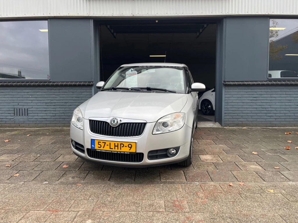 Hoofdafbeelding Škoda Fabia