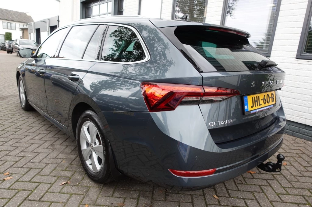 Hoofdafbeelding Škoda Octavia