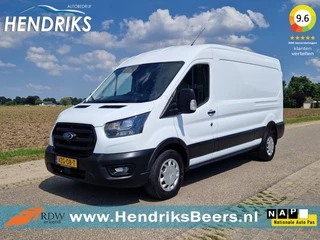 Ford Transit 350 2.0 TDCI L3 H2 Trend - 130 Pk - Euro 6 - Airco - Cruise Control