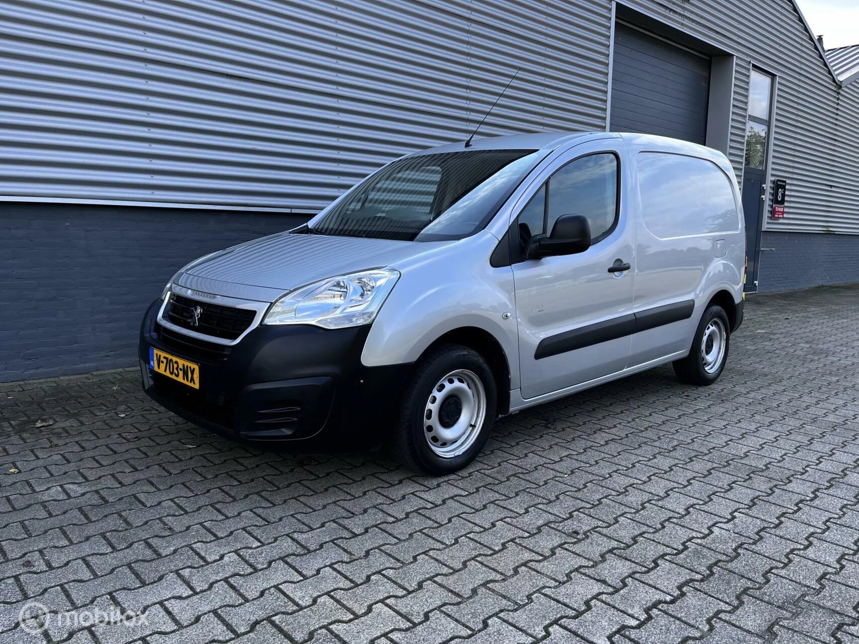 Hoofdafbeelding Peugeot Partner