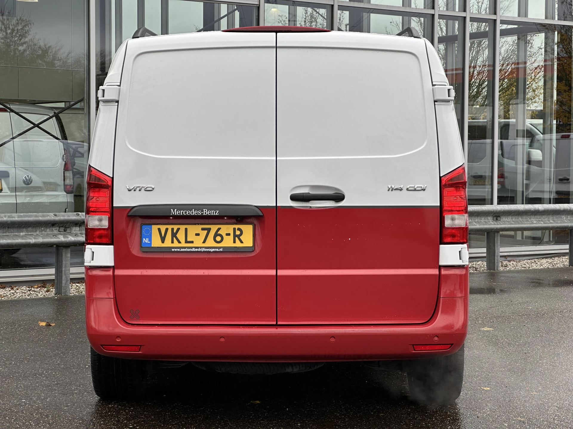 Hoofdafbeelding Mercedes-Benz Vito