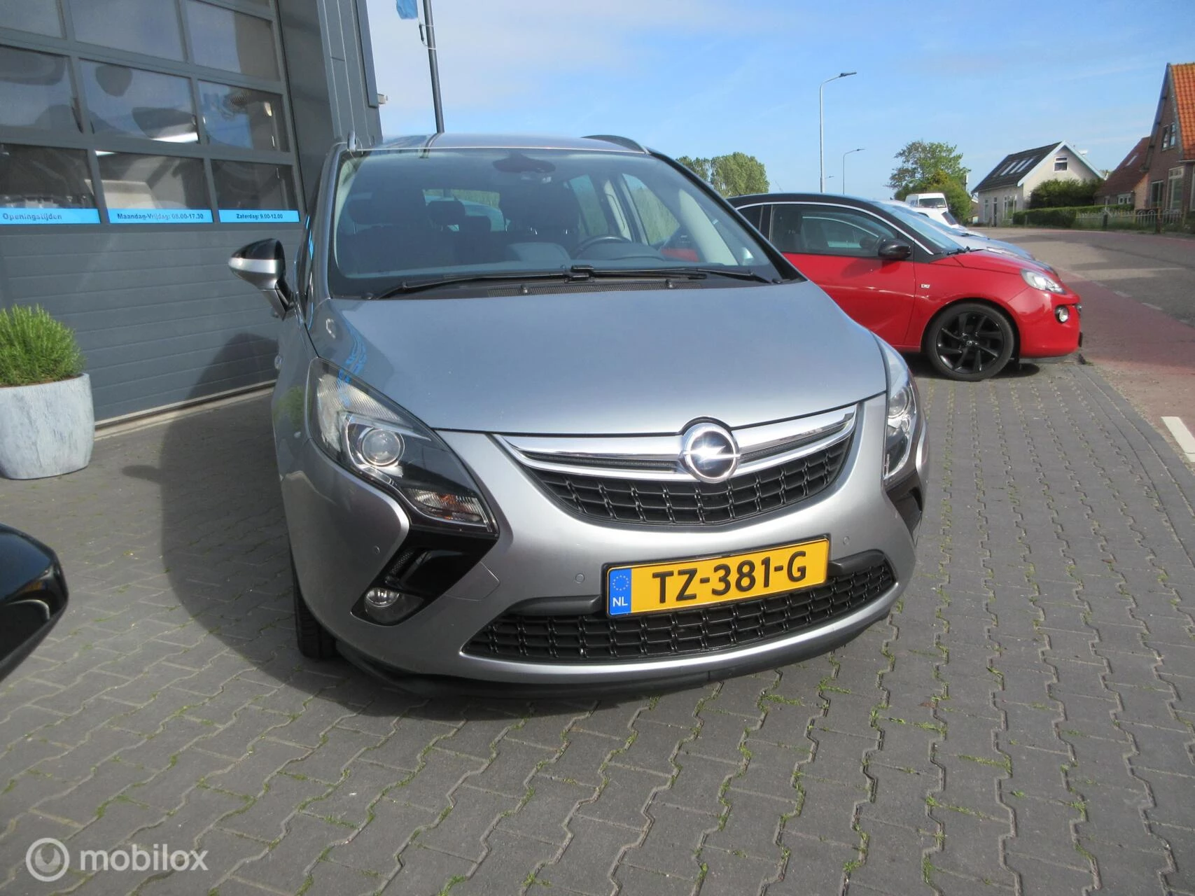 Hoofdafbeelding Opel Zafira