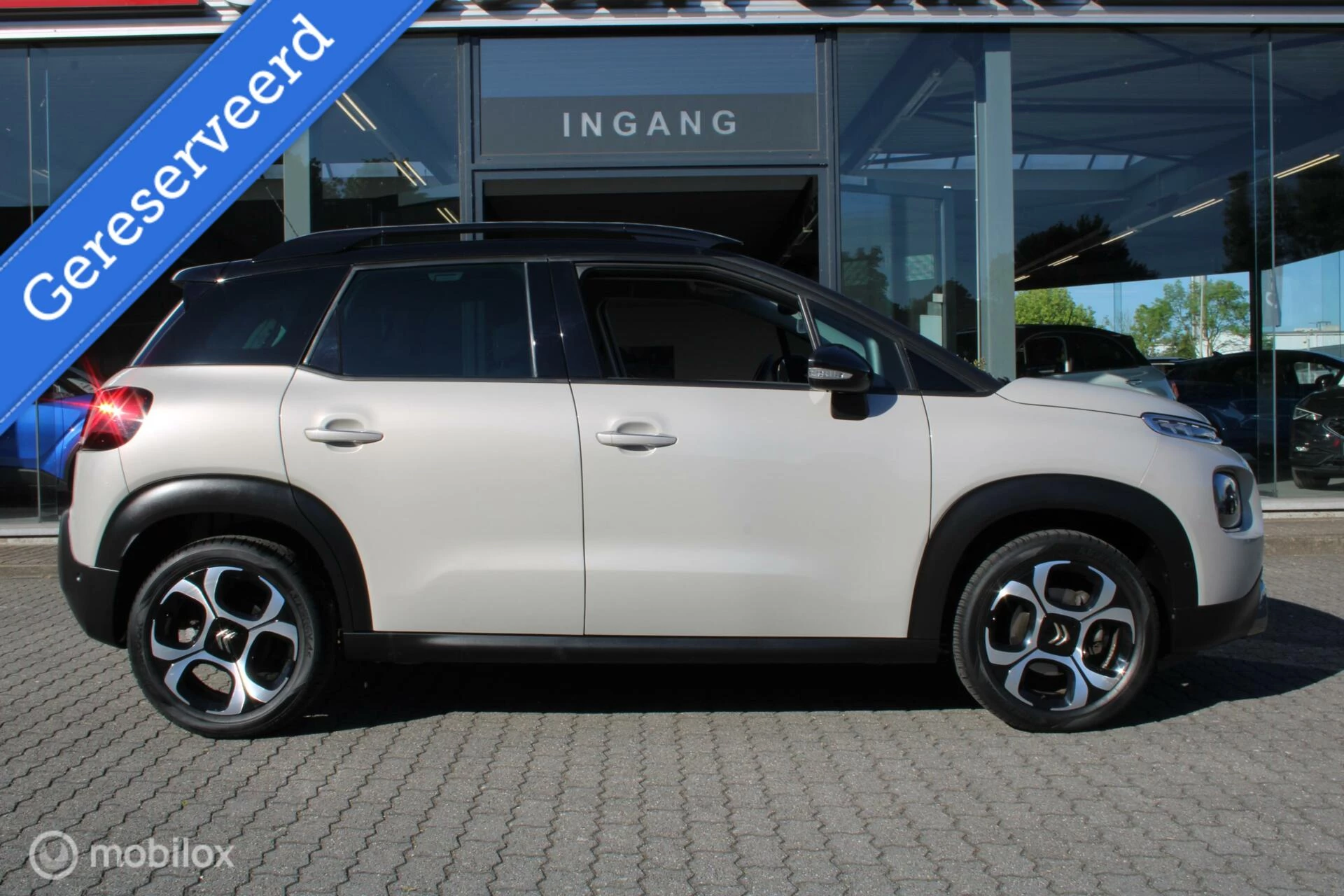 Hoofdafbeelding Citroën C3 Aircross