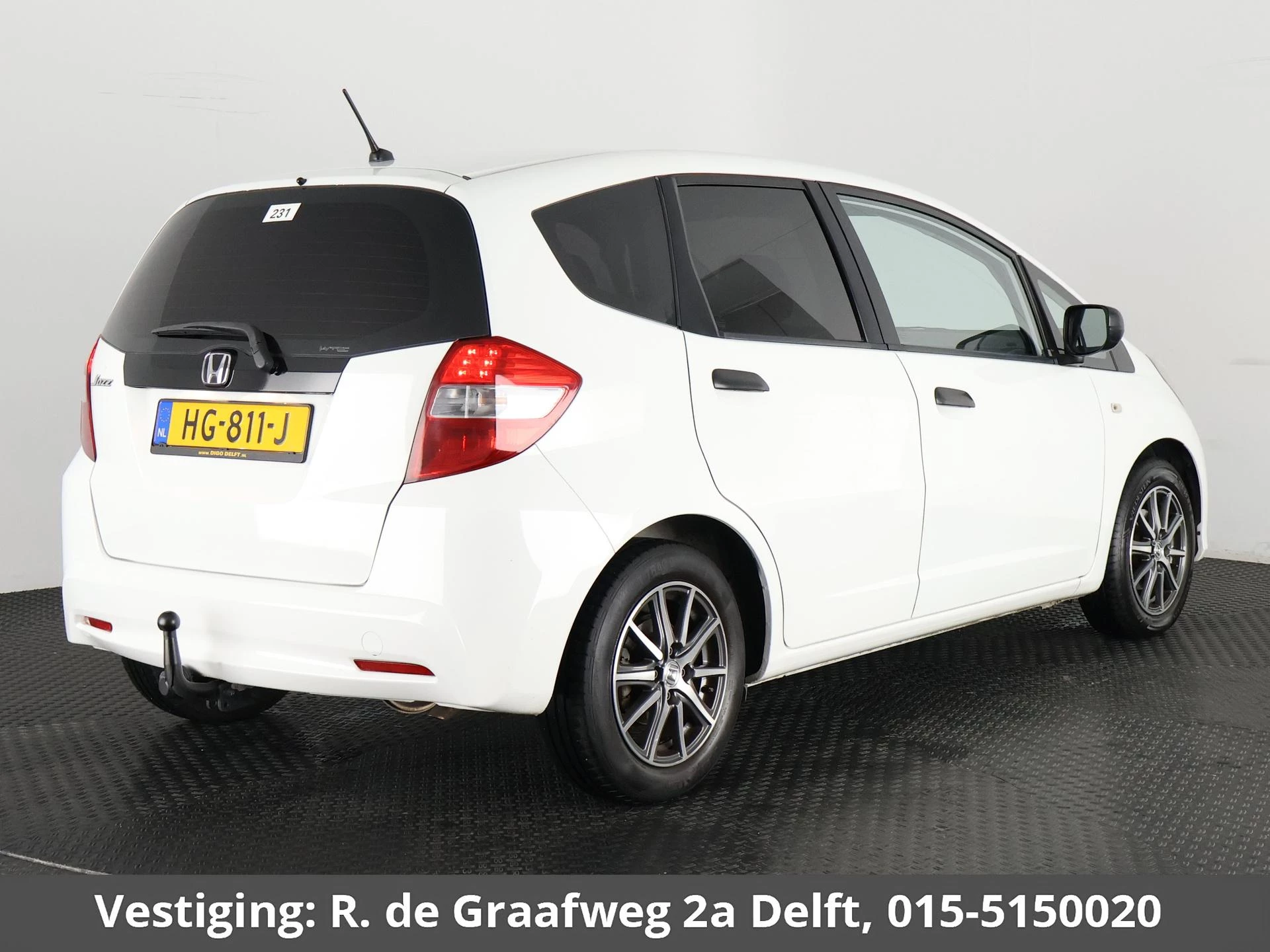 Hoofdafbeelding Honda Jazz