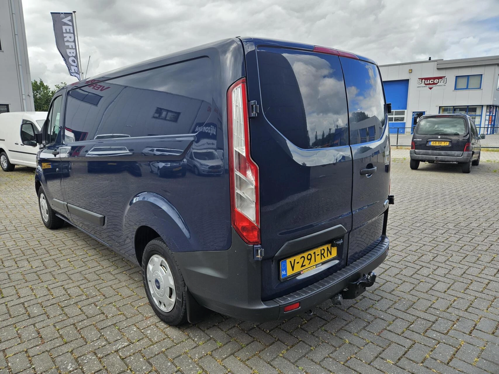 Hoofdafbeelding Ford Transit Custom