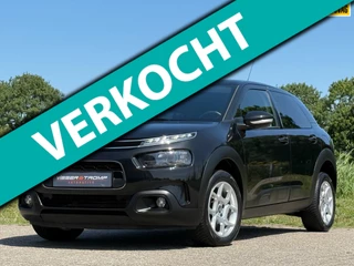 Citroen C4 Cactus 1.2 PureTech Feel 110pk Automaat - Noir Obsedien - Nav/Clima/Carplay