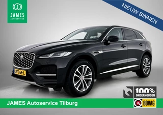 Jaguar F-PACE 2.0 P400e PHEV AWD 405PK 360° CAMERA | LEER | TREKHAAK
