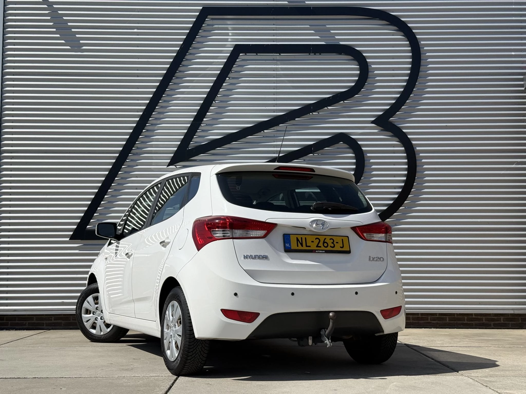 Hoofdafbeelding Hyundai ix20