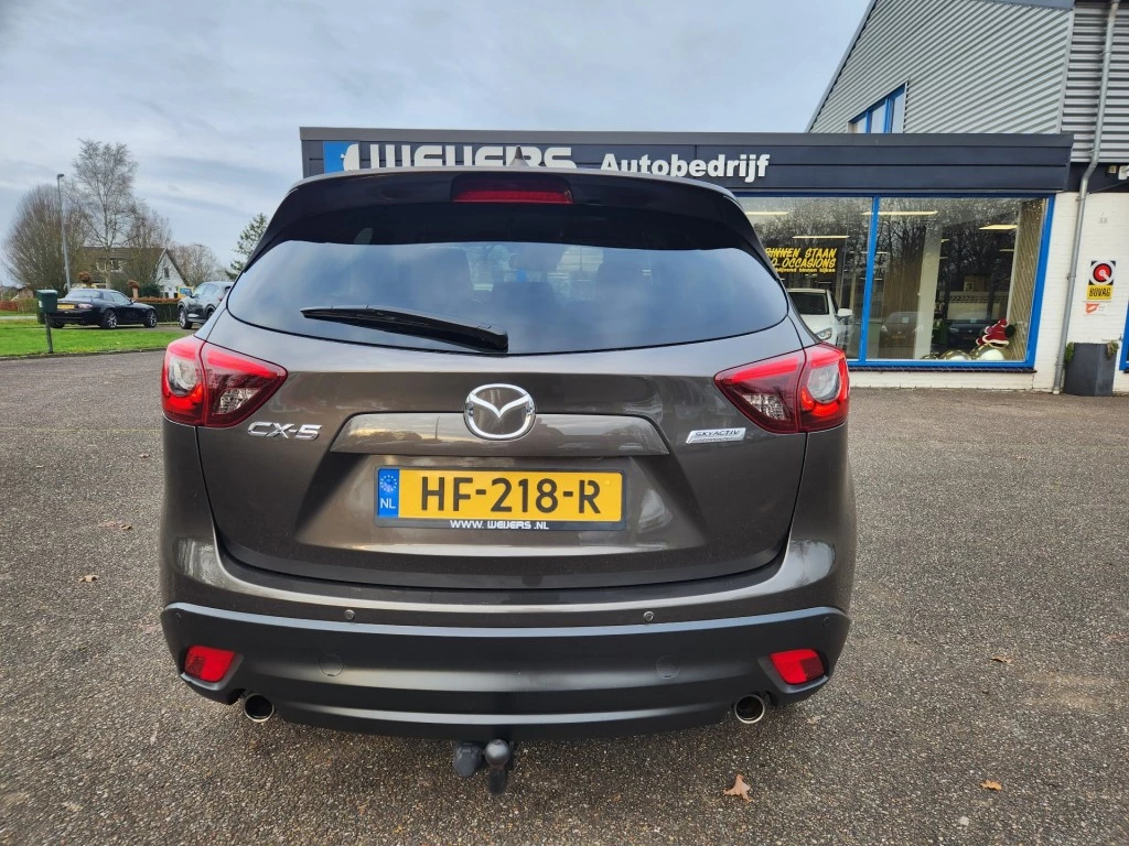 Hoofdafbeelding Mazda CX-5