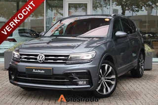 Volkswagen Tiguan Allspace 1.5 R-Line TSI 150pk | Leder | Virtual | Camera | Navi | Carplay | Memory | Carplay | ACC | Climate