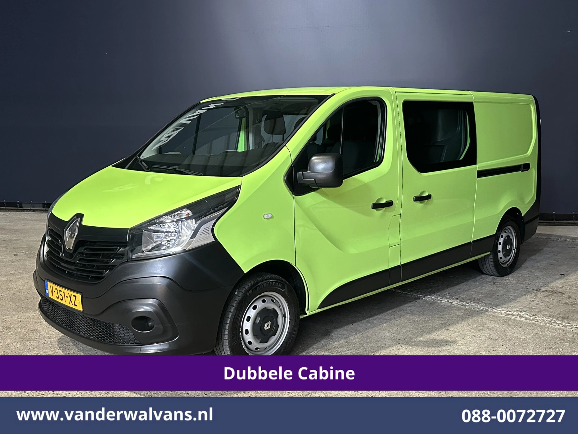 Hoofdafbeelding Renault Trafic