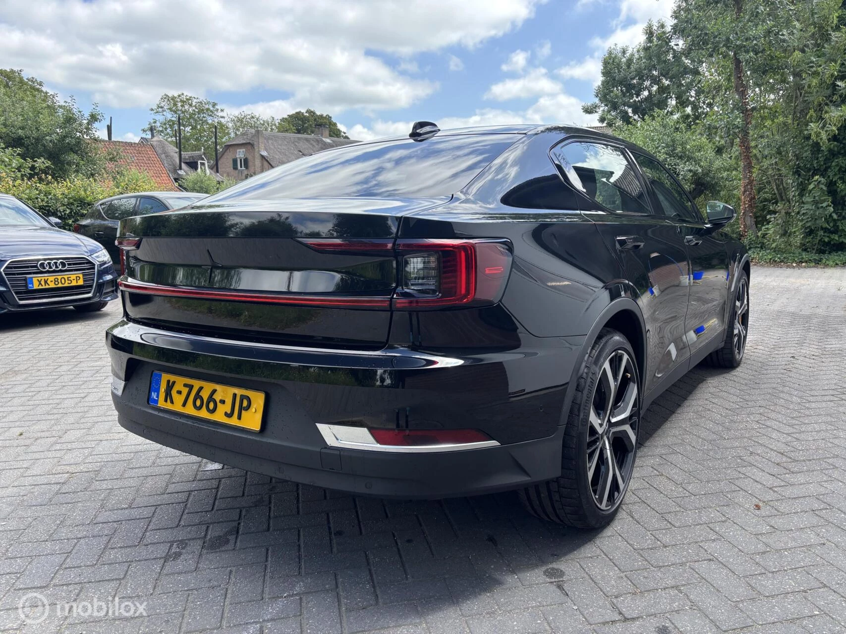 Hoofdafbeelding Polestar 2
