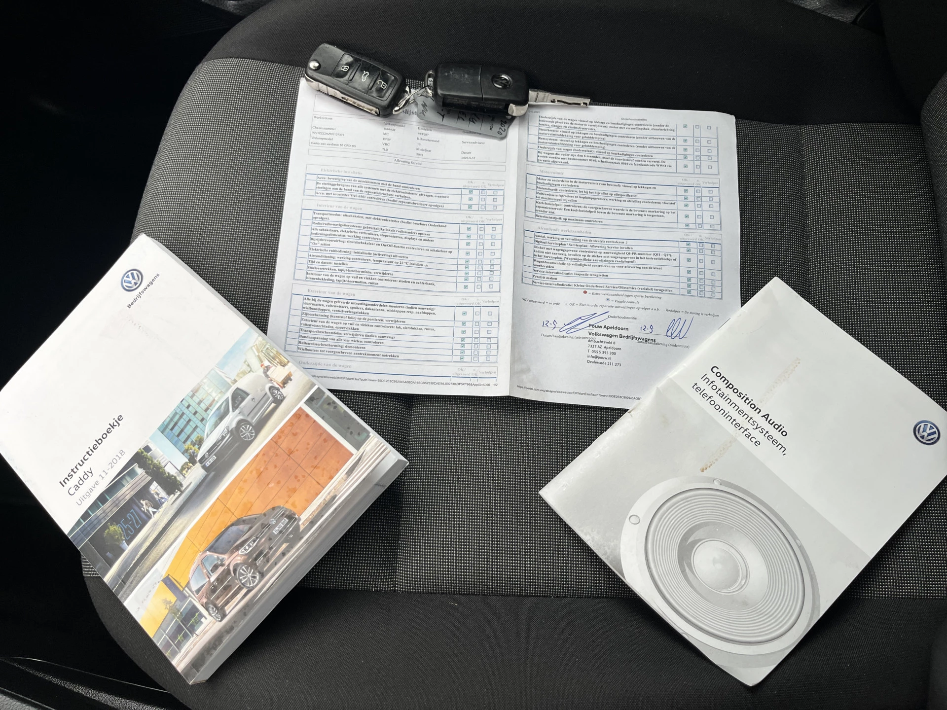 Hoofdafbeelding Volkswagen Caddy