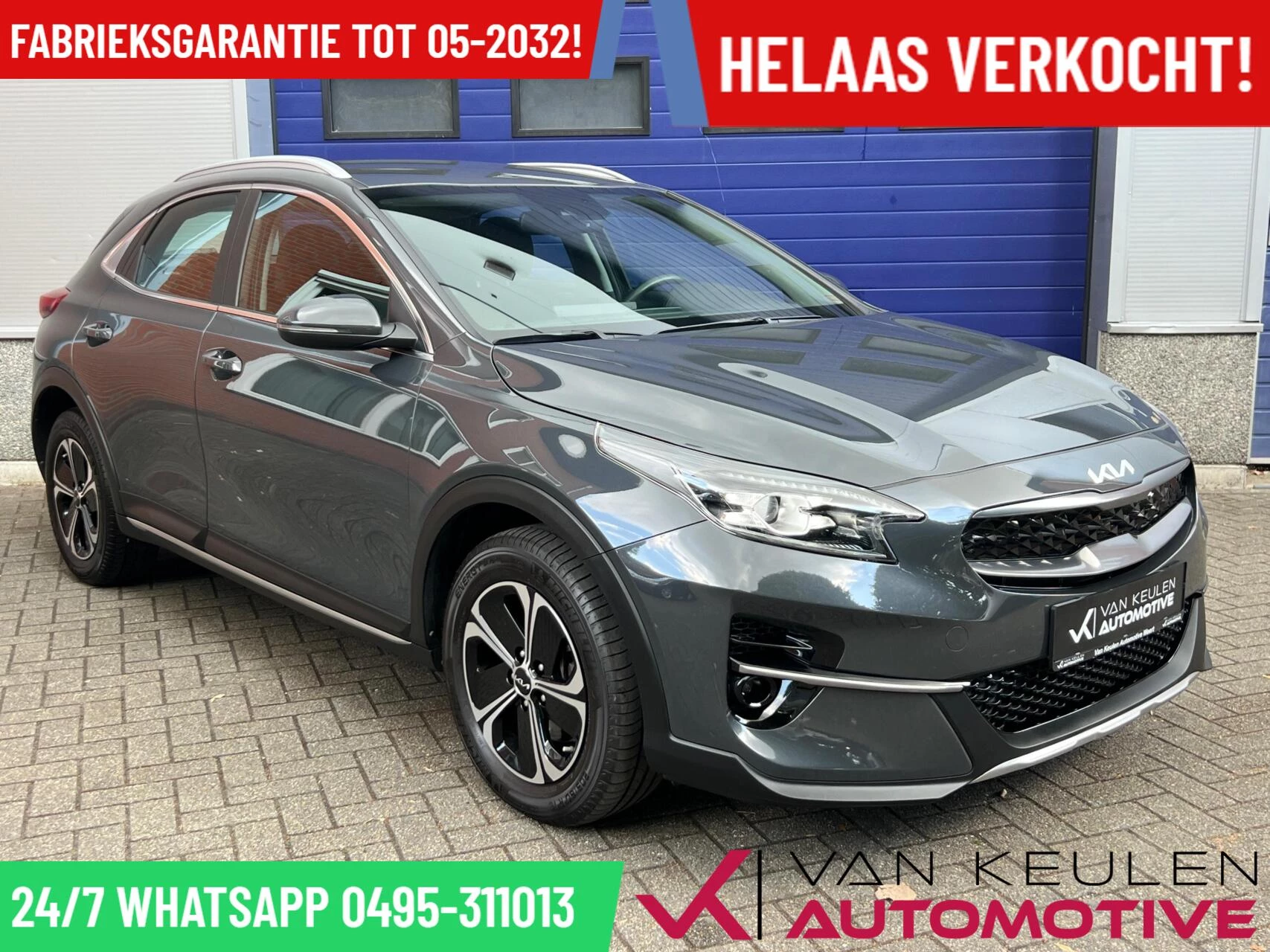 Hoofdafbeelding Kia XCeed