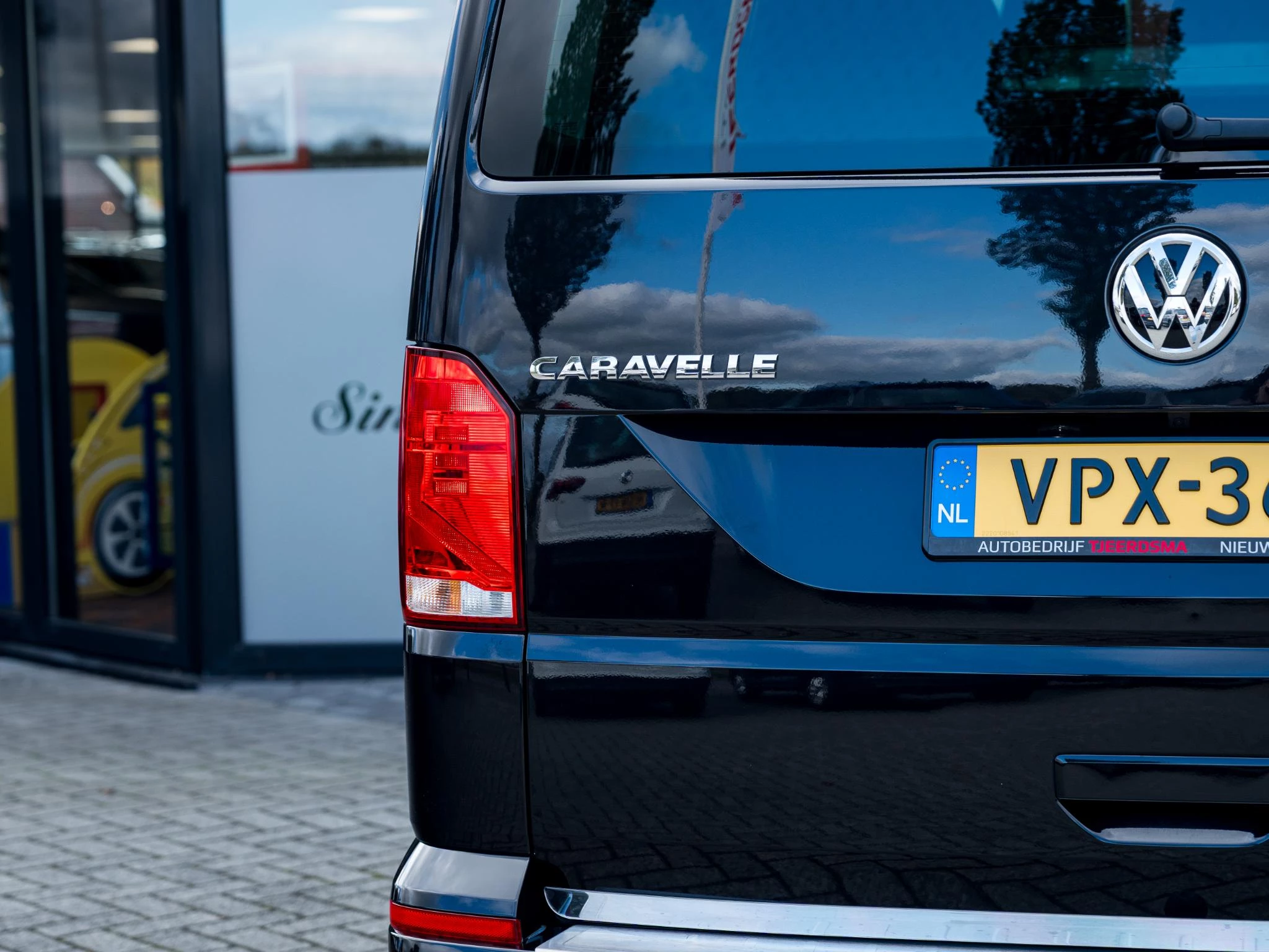 Hoofdafbeelding Volkswagen Transporter