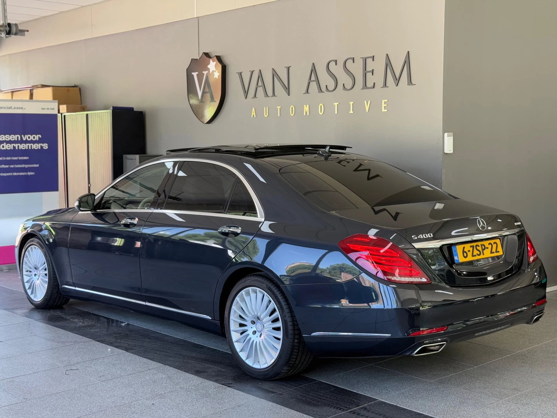 Hoofdafbeelding Mercedes-Benz S-Klasse