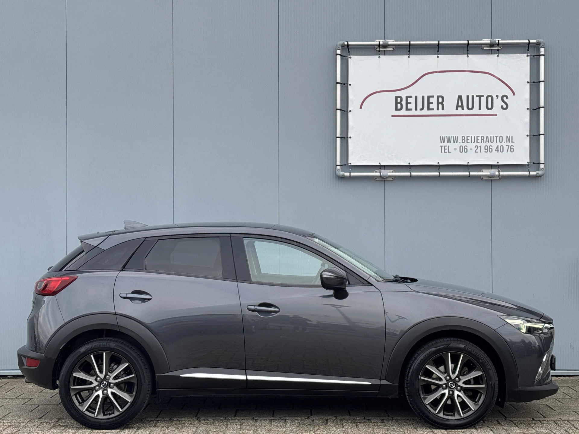 Hoofdafbeelding Mazda CX-3